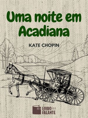 cover image of Uma noite em Acadiana